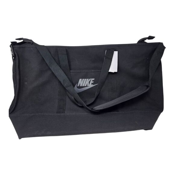 Nike Utility Sportswear Gym Beach Travel Duffel Tote Bag PB0362-010 28 In wide - Picture 4 of 7